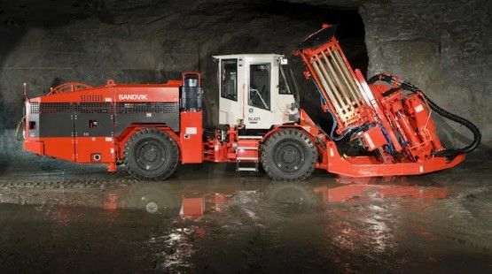 Atlas Copco, Sandvik, Bomag