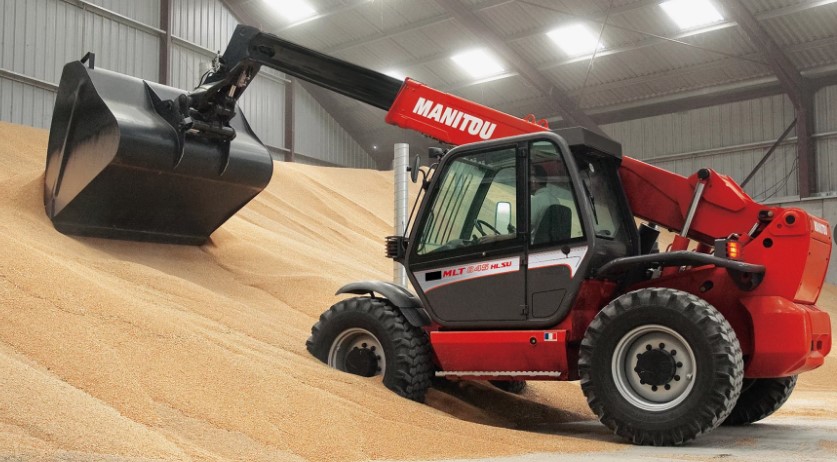 Manitou, Doosan, Hyundai